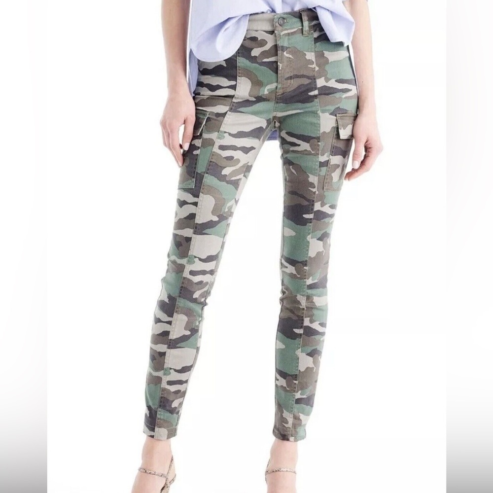J Crew Camo Cargo Pants